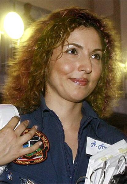 Anousheh Ansari.