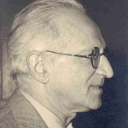 El escritor triestino Giani Stuparich, autor de <i>La isla.</i>