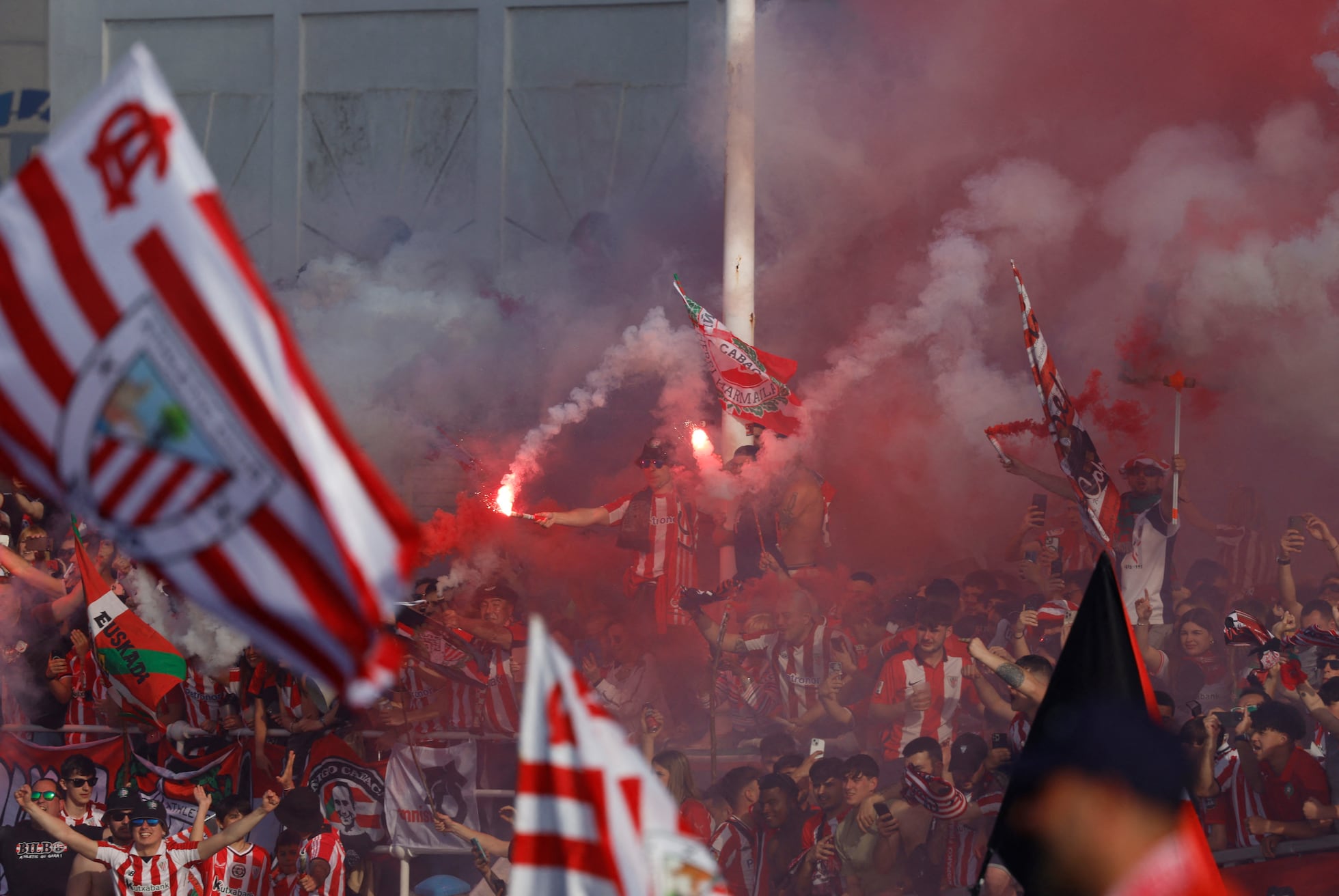 La celebración del Athletic Club de Bilbao con la gabarra, en imágenes ...