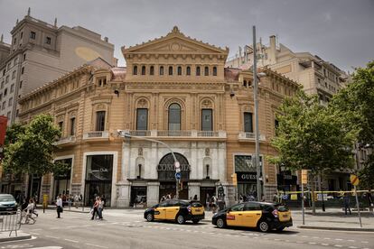 Stoneweg cine Comèdia de Barcelona