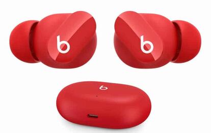 Beats Studio Buds en rojo