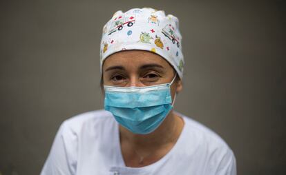 Ana María Souto, supervisora.