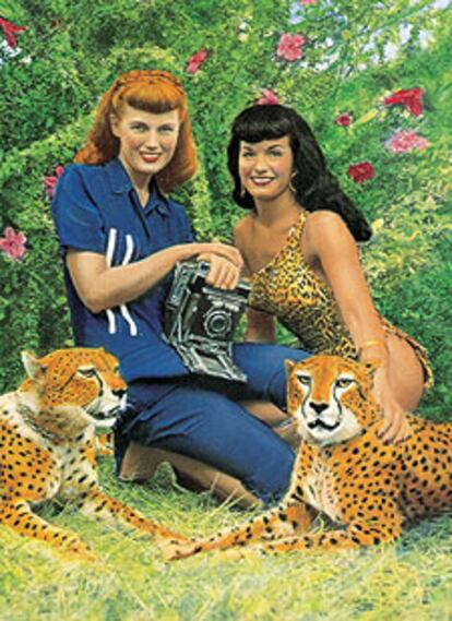 Una foto de <i>Mujeres, amor y mentiras.</i>