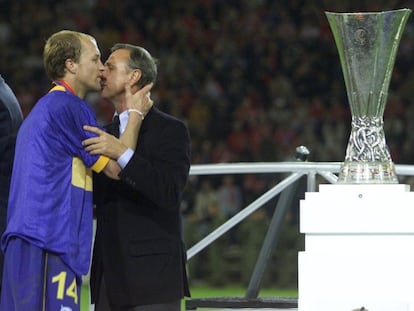 El último mensaje de Jordi Cruyff a su padre en las redes sociales