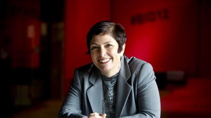 Carlota álvarez Basso, el jueves en Matadero.