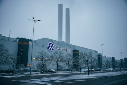 Planta de Wolkswagen en Zwikau, la primera del grupo donde se donde se fabrican nicamente vehculos elctricos. 