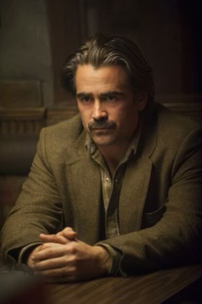 Colin Farrell, en 'True Detective'.