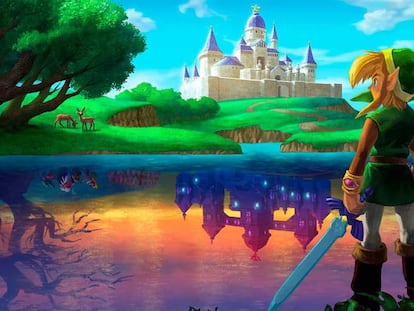 Nintendo prepara una versión de The Legend of Zelda para smartphones