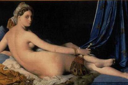 &#39;La gran odalisca&#39; (1814), de Jean-Auguste Dominique Ingres.