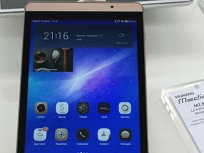 Nuevo Huawei MediaPad M2, características y precio