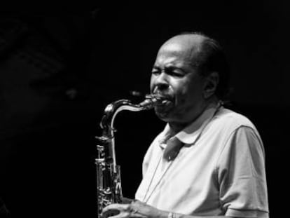 El saxofonista Benny Golson, estrella del Jimmy Glass Jazz Festival