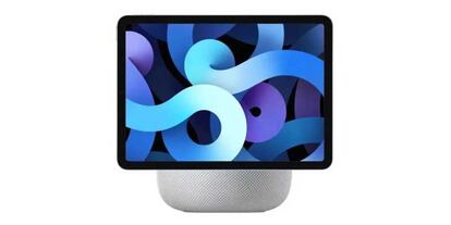 Imagen de la posible pantalla inteligente Apple