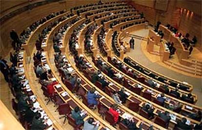 El Senado, durante la celebración de una sesión plenaria.