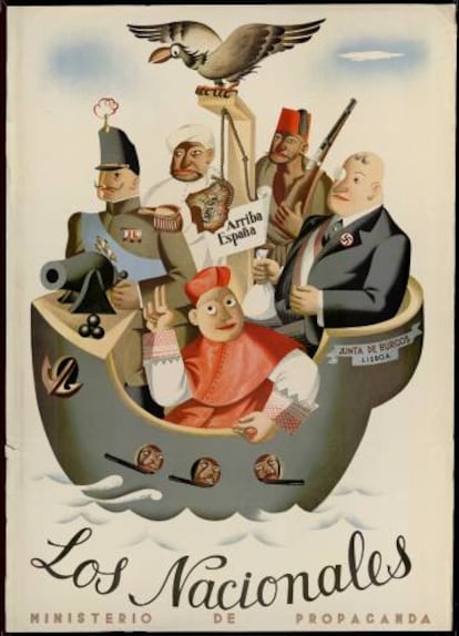 Cartel de Juan Antonio Morales de 1936.