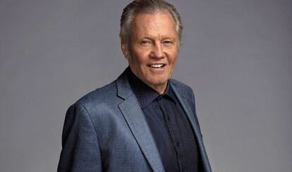 Retrato de Jon Voight.