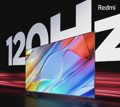 Diseño de la Redmi Smart TV X 2022