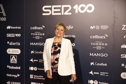 Glòria Serra, presentadora del programa 'Equipo de investigación'.