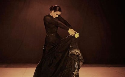 La bailaora Eva Yerbabuena.
