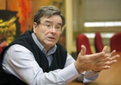 Manuel Fernández 'Lito', el histórico dirigente de la Federación del Metal de UGT.