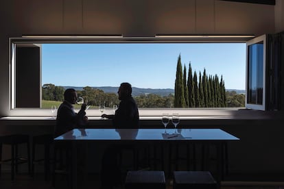 Las colinas de Adelaida, en el sur de Australia, uno de los destinos de enoturismo del país.