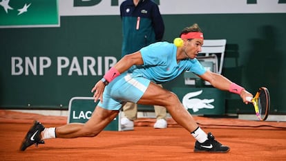 El tenista Rafael Nadal ha vendido al serbio Novak Djokovic.