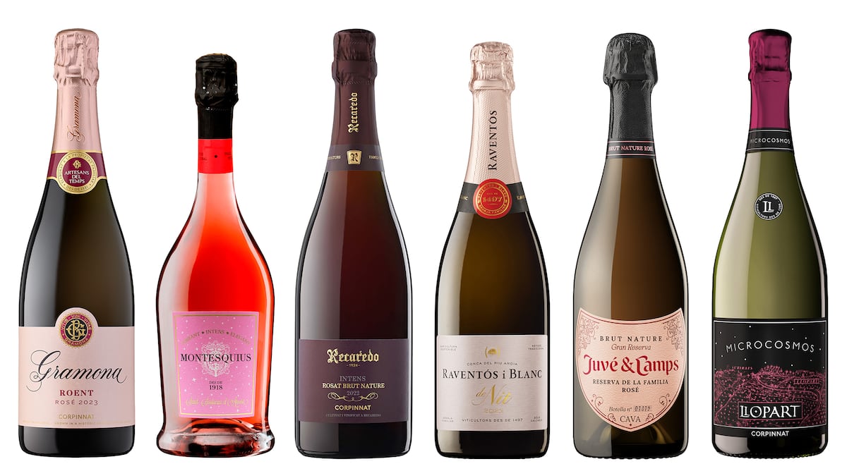 Seis cavas rosados para comprar ya y celebrar la Navidad