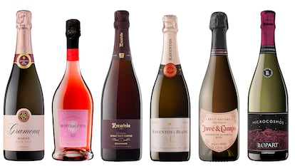 Seis cavas rosados para comprar ya y celebrar la Navidad