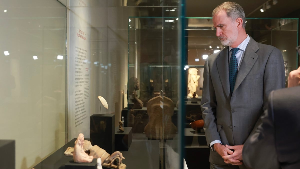 Symbolic gesture by the king of Spain accelerates a thaw in relations with Mexico