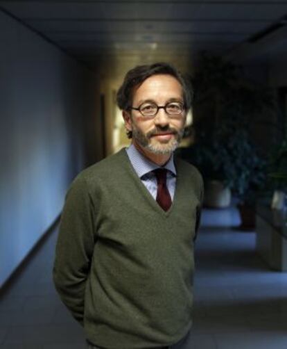 José María Lassalle Ruiz, secretario de Estado de Cultura en la sede del ministerio de Educación, Cultura y Deporte.