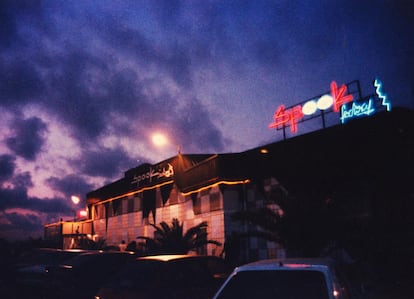 Fachada de la discoteca Spook.