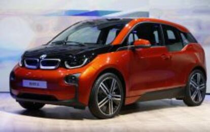 El nuevo BMW i3 el&eacute;ctrico. 