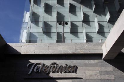 Sede de Telefónica.