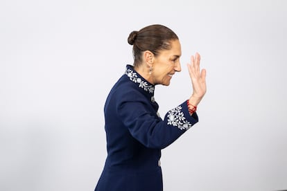 Sheinbaum reduces tensions upon his arrival in Spain: "There is no diplomatic crisis. There never has been one" | International