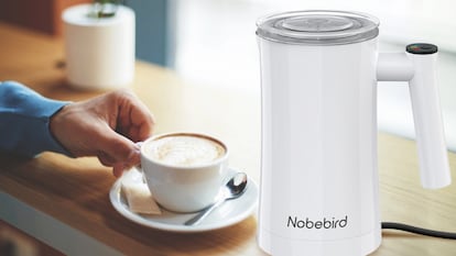 espumadores de leche, espumadora de leche, espumadora, espumador leche, batidor de leche, vaporizador de leche Amazon