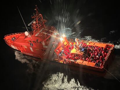 La Guardamar Caliope, en otro rescate en Canarias.