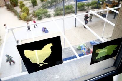 Escuela infantil en Madrid.