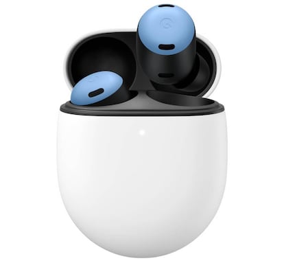 Google Pixel Buds Pro celeste