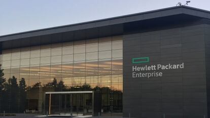 Sede de Hewlett Packard Enterprise.