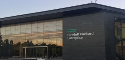 Sede de Hewlett Packard Enterprise.