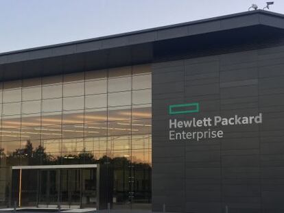 Sede de Hewlett Packard Enterprise.