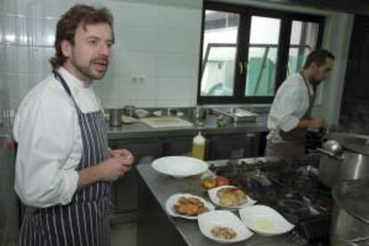 El cocinero Nacho Manzano, socio y chef ejecutivo del grupo Ibérica. EFE/Archivo