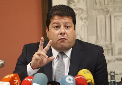 Gibraltar&#039;s chief minister, Fabian Picardo.