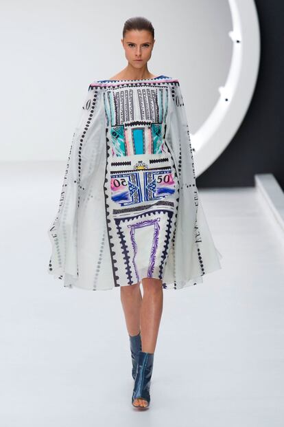 mary katrantzou primavera verano 2013