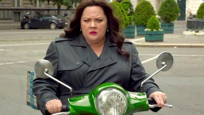 Melissa McCarthy, a 'Espías'.