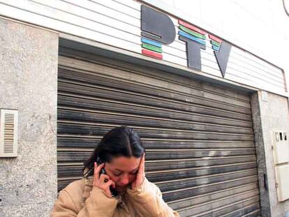 Sede de la televisión Procono, en la calle Alderete de Málaga.