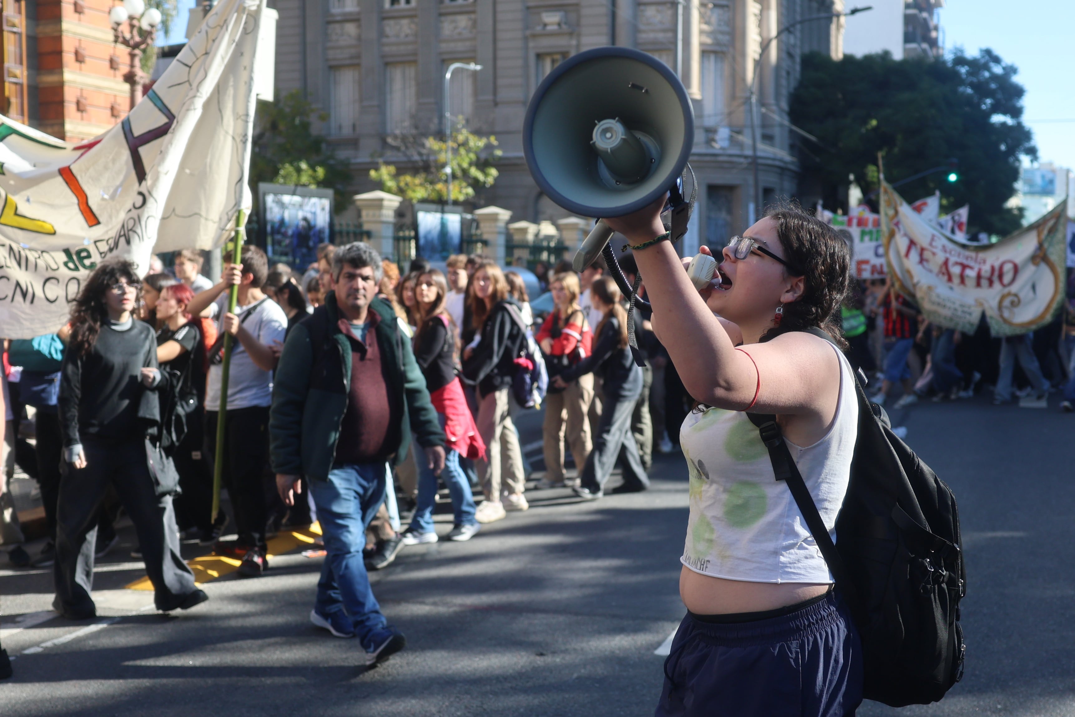 El desguace de las becas universitarias en Argentina: “Antes