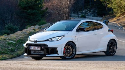 Probamos el Toyota GR Yaris RZ Aero Pack: todo un coche de rally al que le puedes poner matrícula