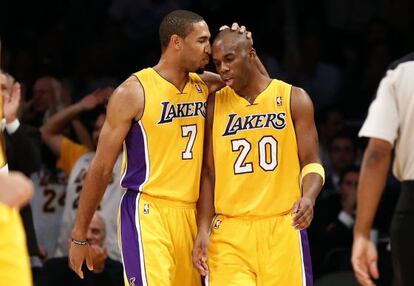 Xavier Henry, junto a Jodie Meeks.