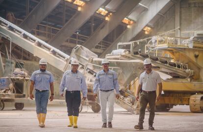 La empresa petroqumica Monmeros, con sede en Barranquilla, Colombia.