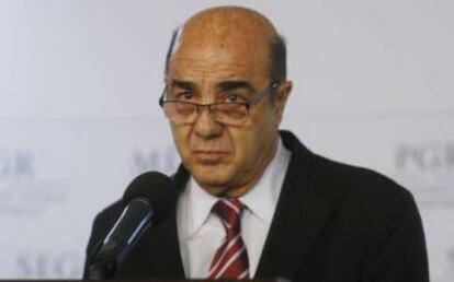 Jesús Murillo Karam.